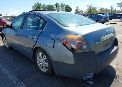 2010 Nissan Altima 2.5 S из США, поврежденный, VIN 1N4AL2AP3AC118424